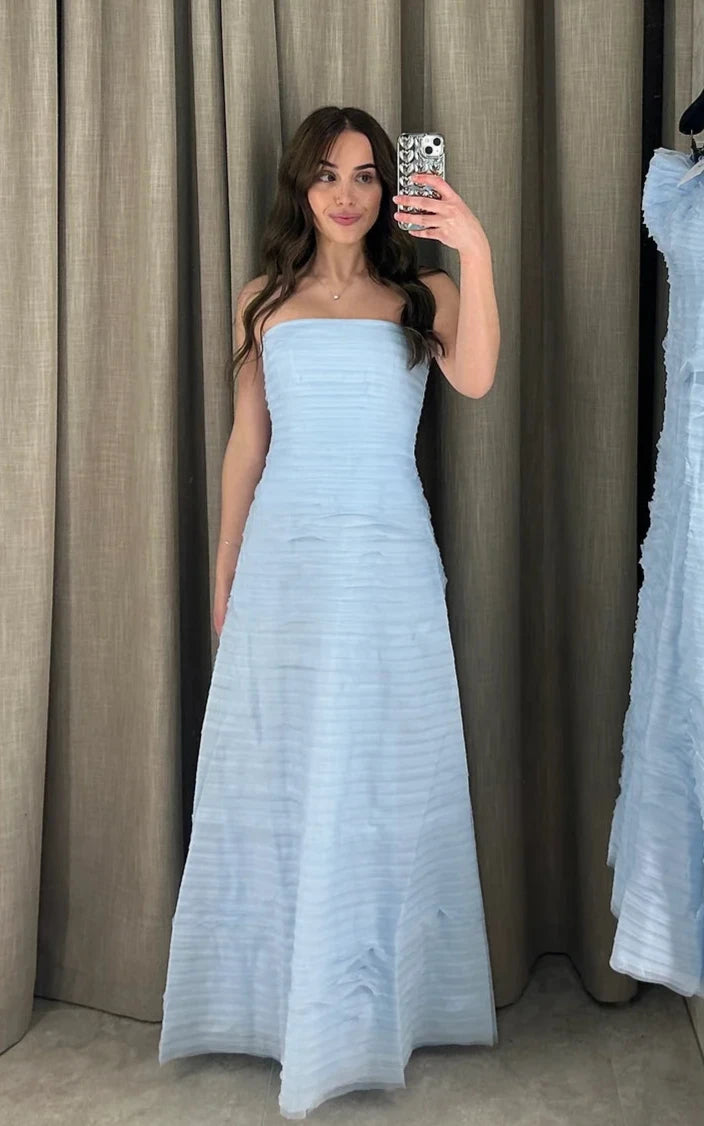 knee length dresses for ladies BLACK SOUNDSCAPE MAXI main image 0