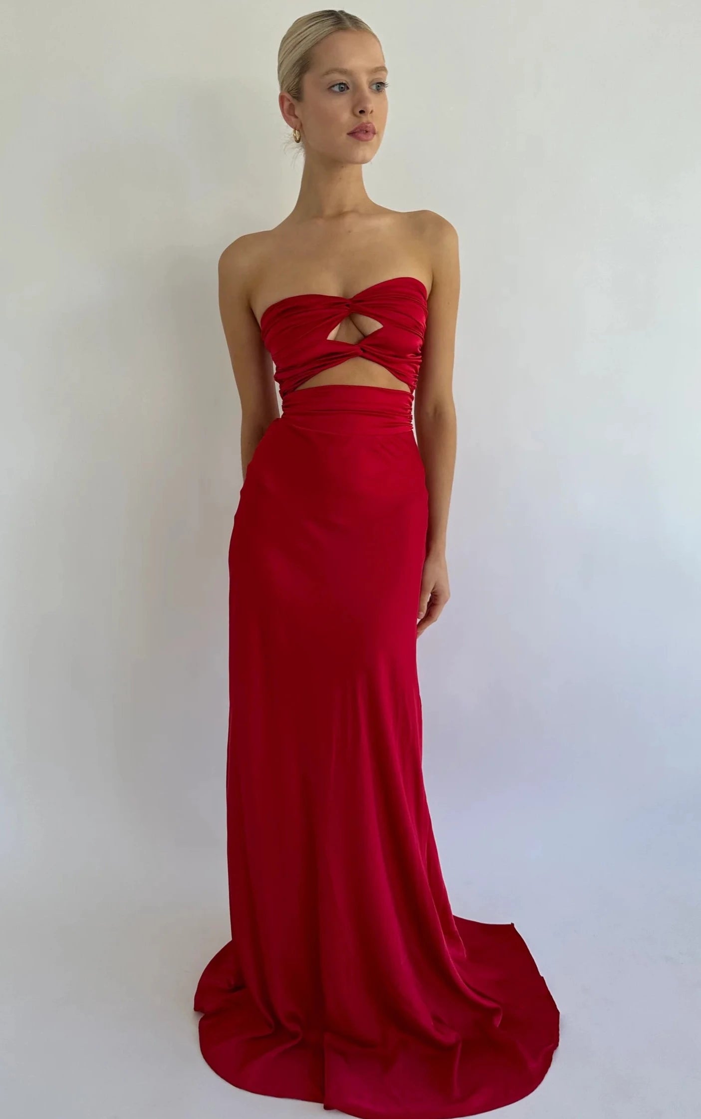 inka maxi dress Inka Gown (Wine)