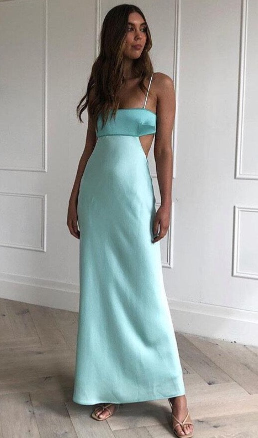 Agatha Cut Out Midi (Cool Mint) Agatha Cut Out Midi (Cool Mint)