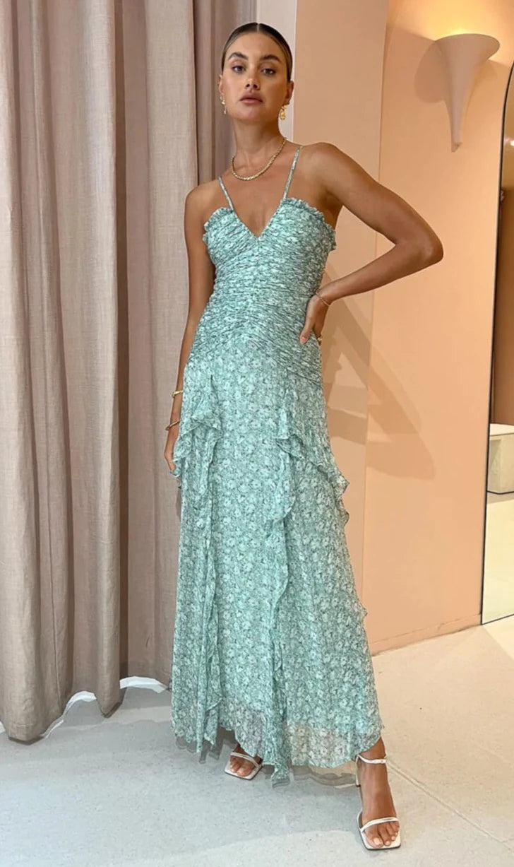 Aurore Frill Maxi First Date Rentals