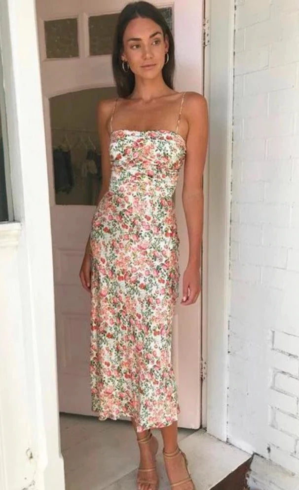 Camellia Delights Midi First Date Rentals