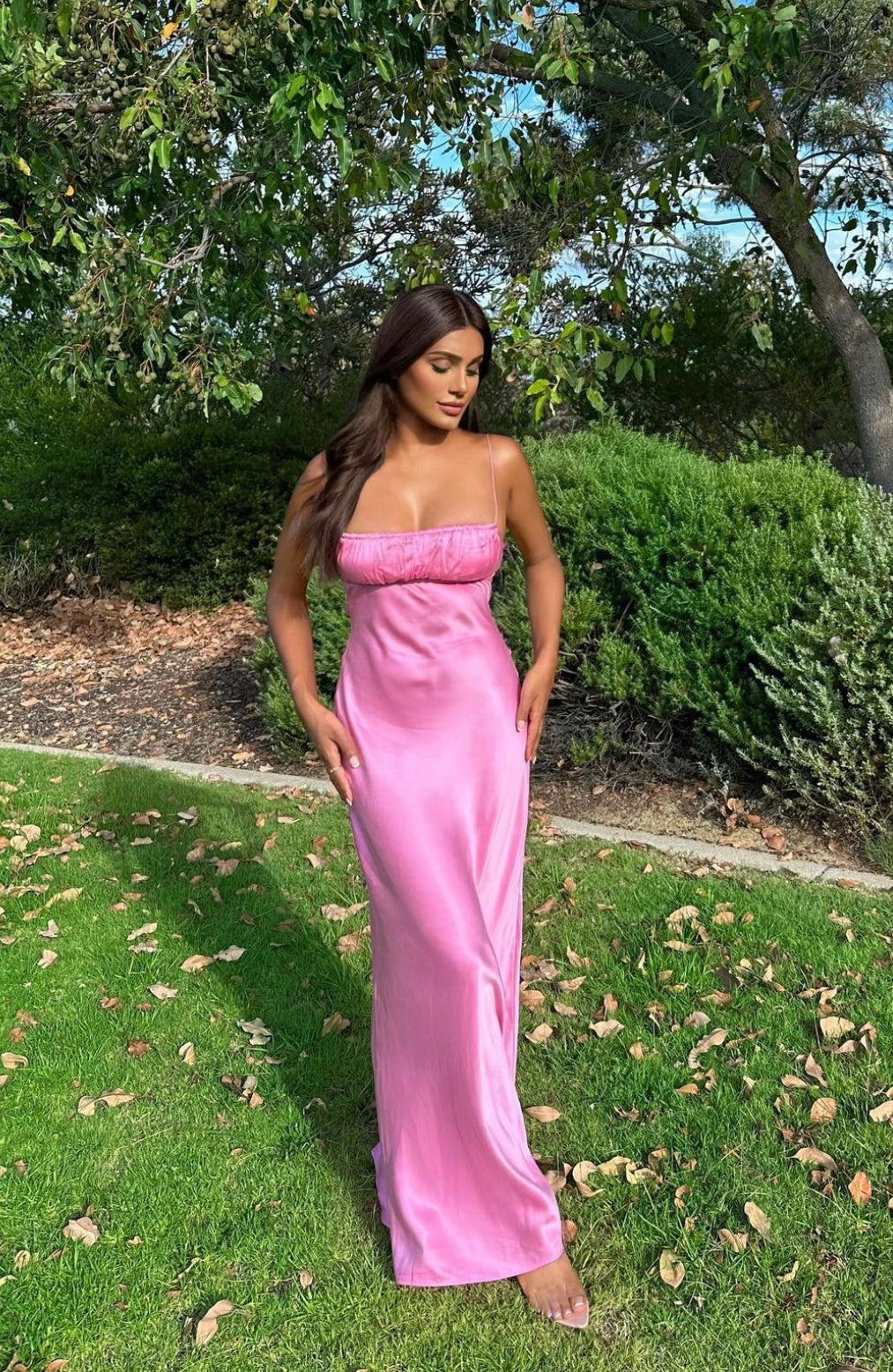 Amber Pink Maxi Amber Pink Maxi