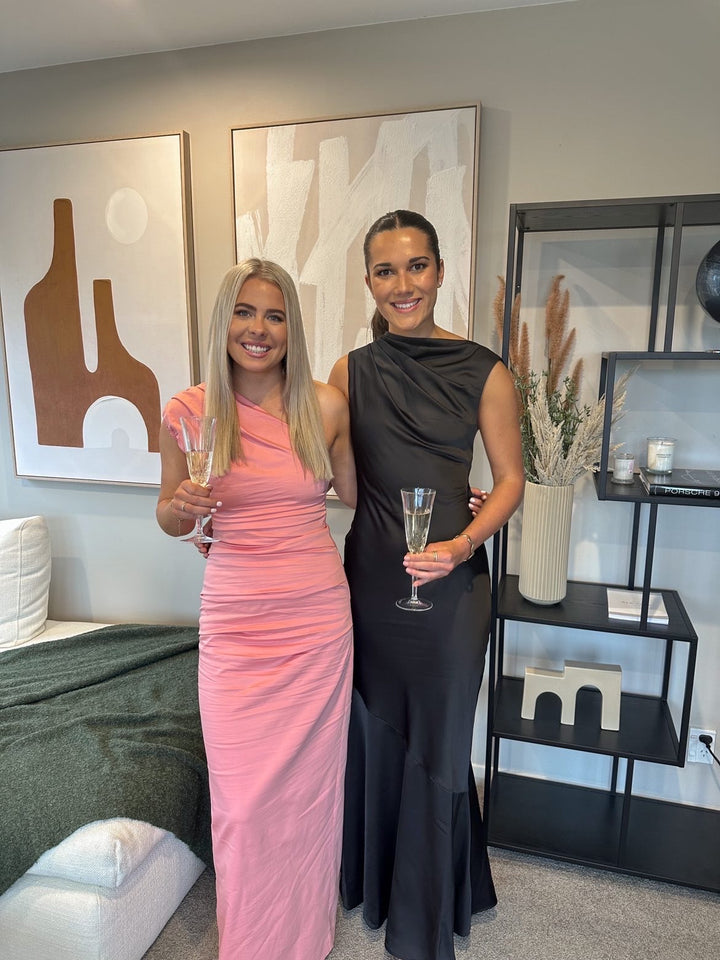 Giacomo Gown (Pink) - First Date Rentals