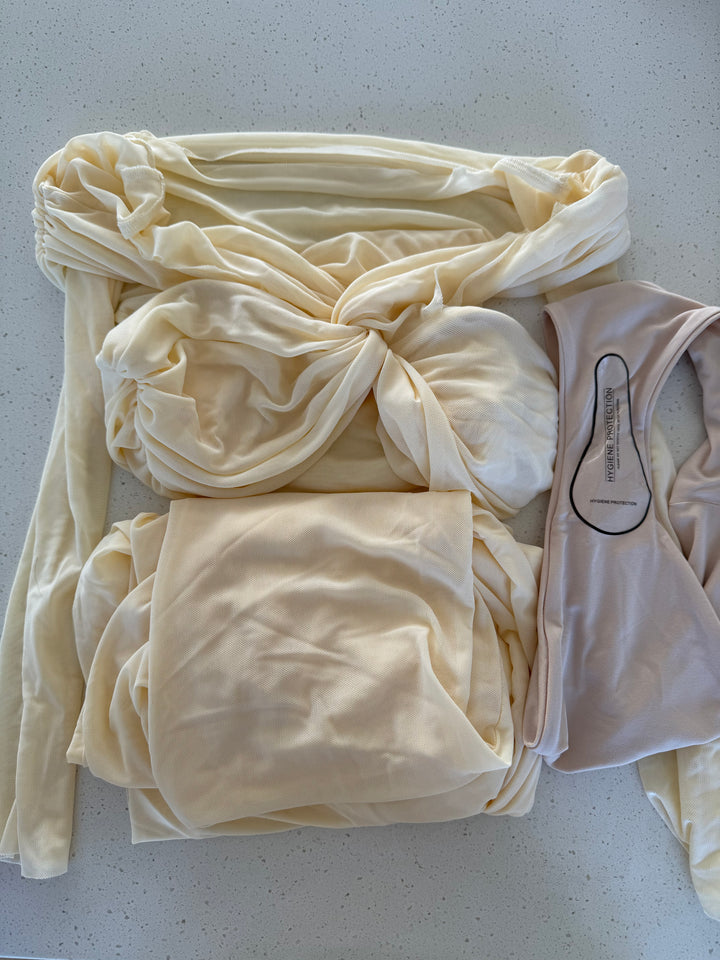 Charlotte Set Cream FOR SALE - First Date Rentals