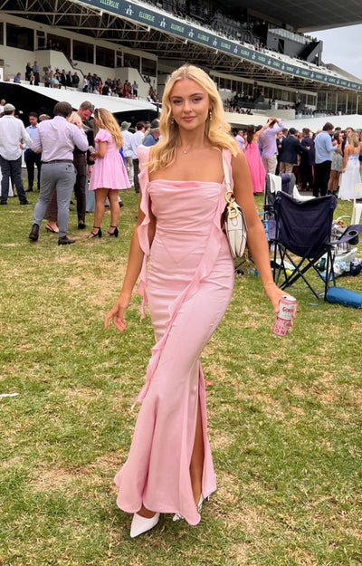 Caroline Dress (Pink)