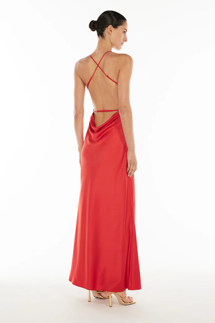Saturation Point Slip (Red) - First Date Rentals