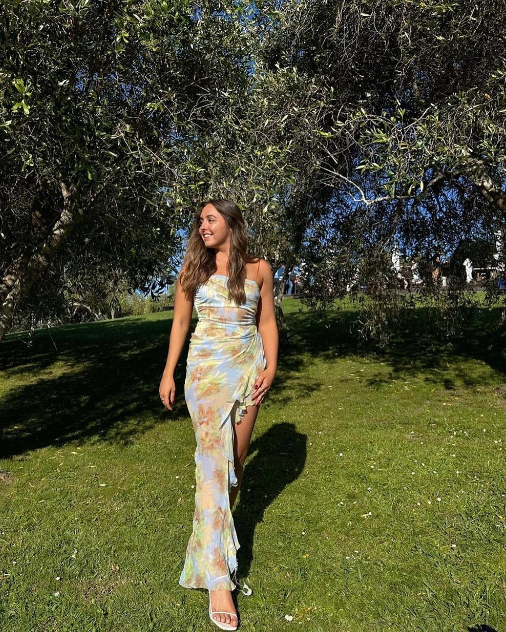 ZEPHY ASYM DRESS - First Date Rentals