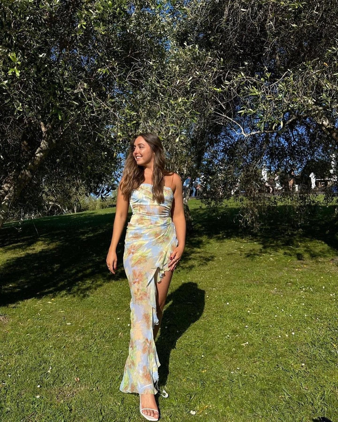ZEPHY ASYM DRESS - First Date Rentals