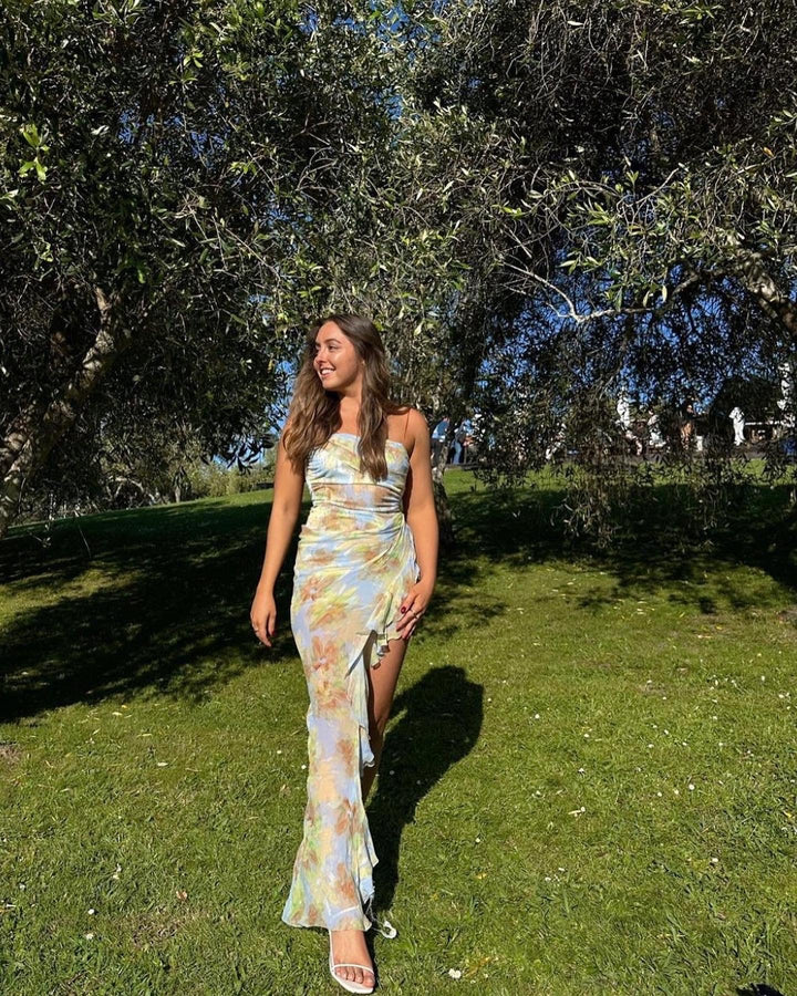 ZEPHY ASYM DRESS - First Date Rentals