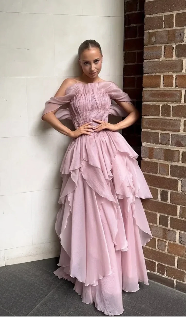 Nisha Gown (Fawn)
