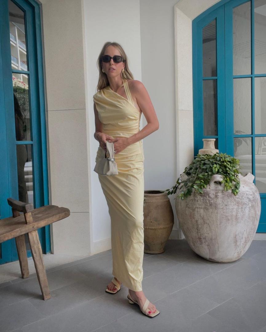 Giacomo Gown (Butter) - First Date Rentals