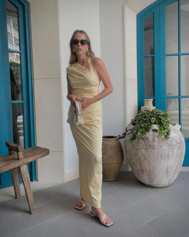 Giacomo Gown (Butter) - First Date Rentals