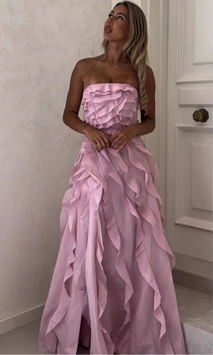 Allairie Gown (Chalk Pink)