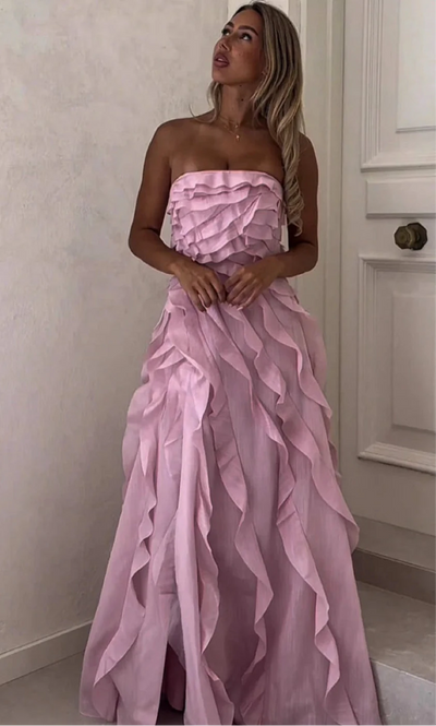 Allairie Gown (Chalk Pink)