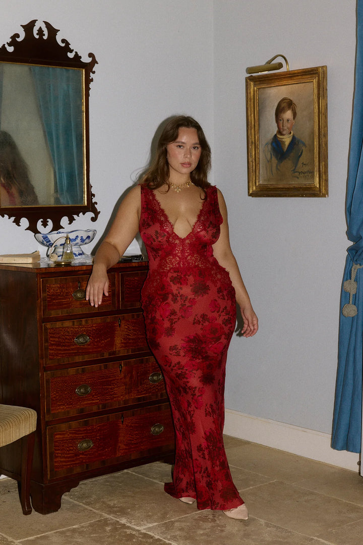 Juliette Maxi (Rose)