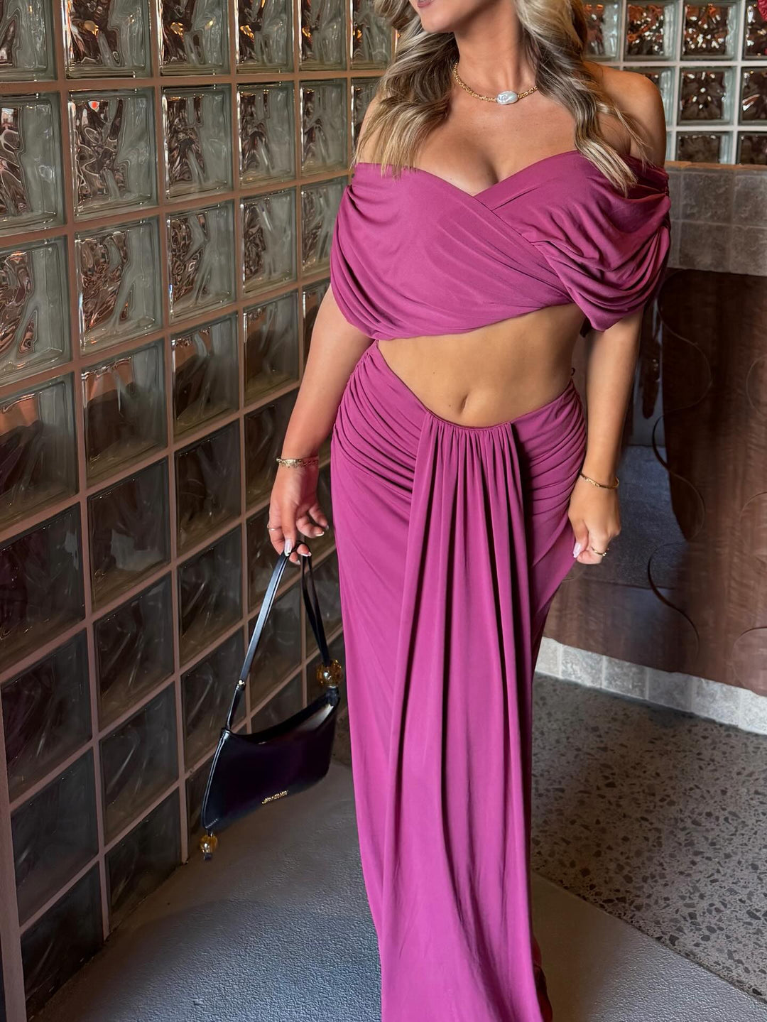 Celia Set (Rose Wine)