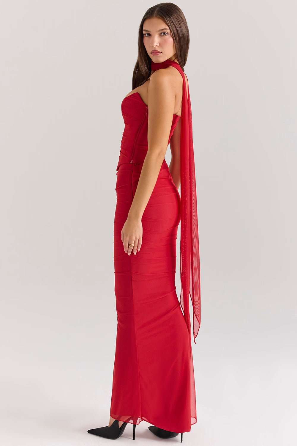 Hallie Cassidy Set (Red) - First Date Rentals