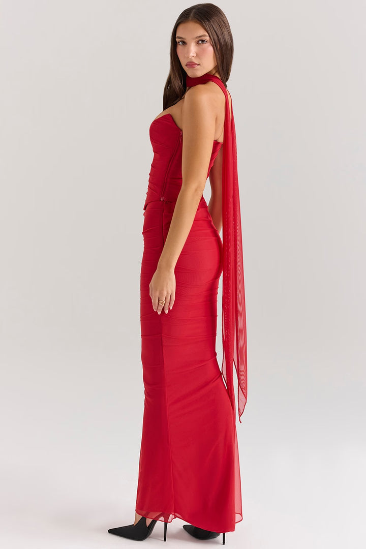 Hallie Cassidy Set (Red) - First Date Rentals