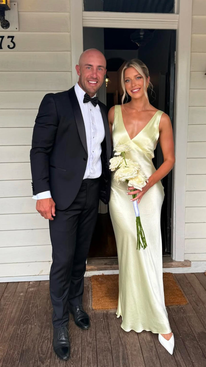 Verona Moon Dance Maxi (Ice Yellow) - First Date Rentals