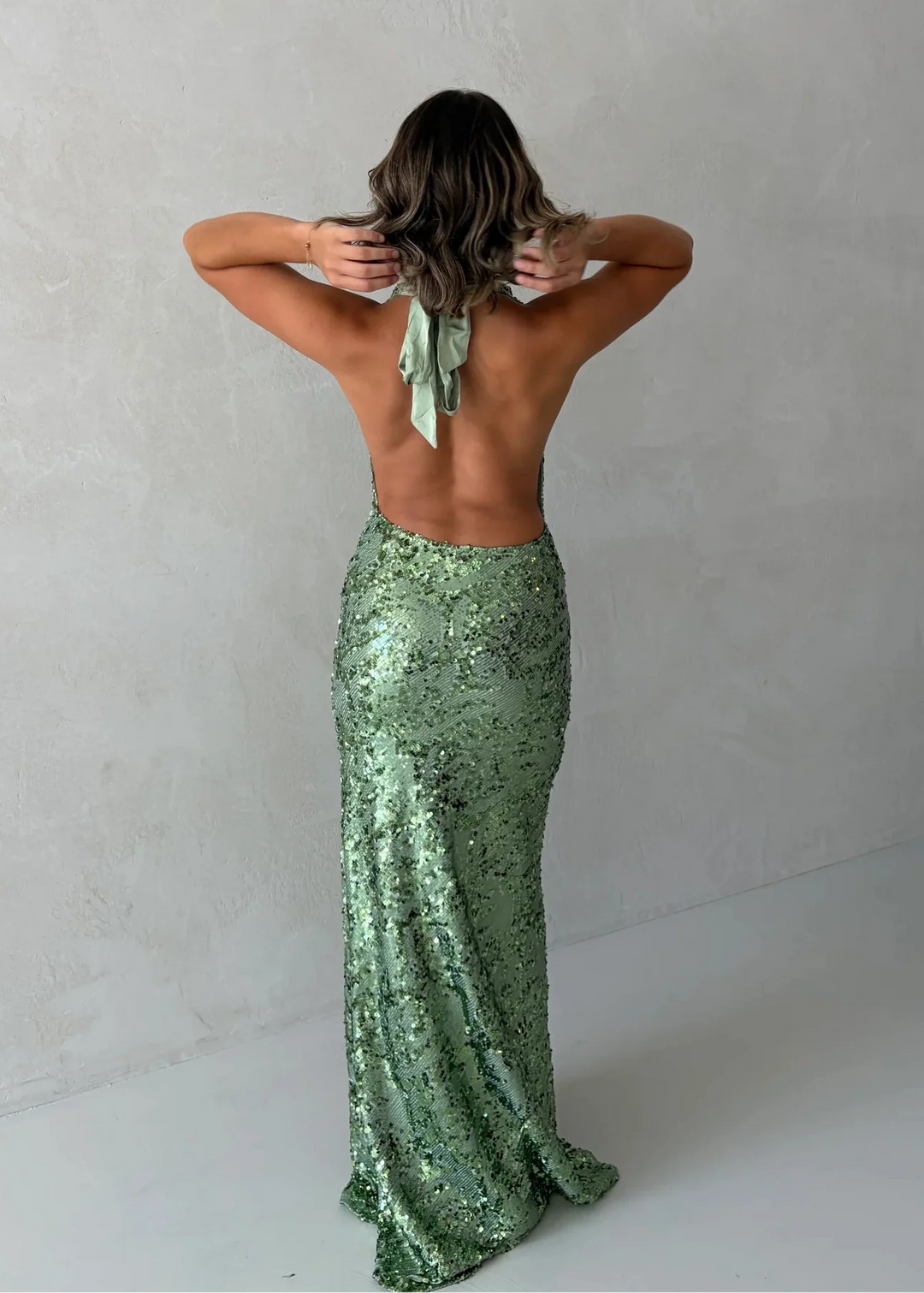 Liana Dress (Seafoam)