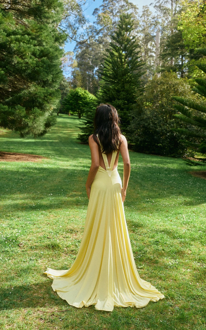 Rosa Gown (Lemon)