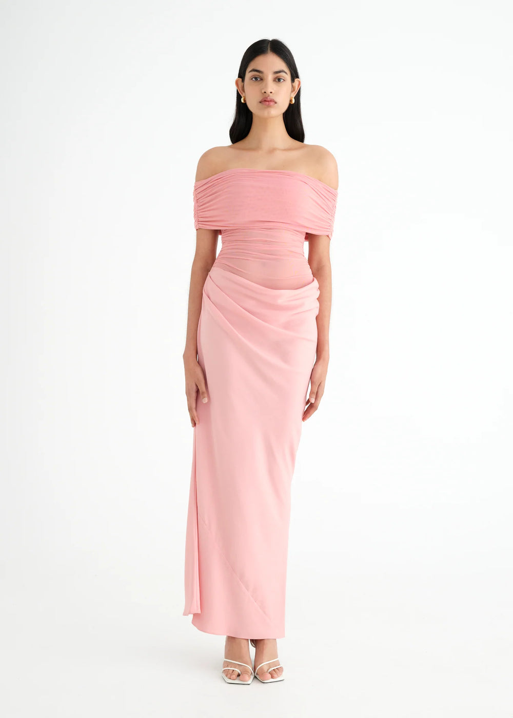 Nico Dress (Candyfloss) - First Date Rentals