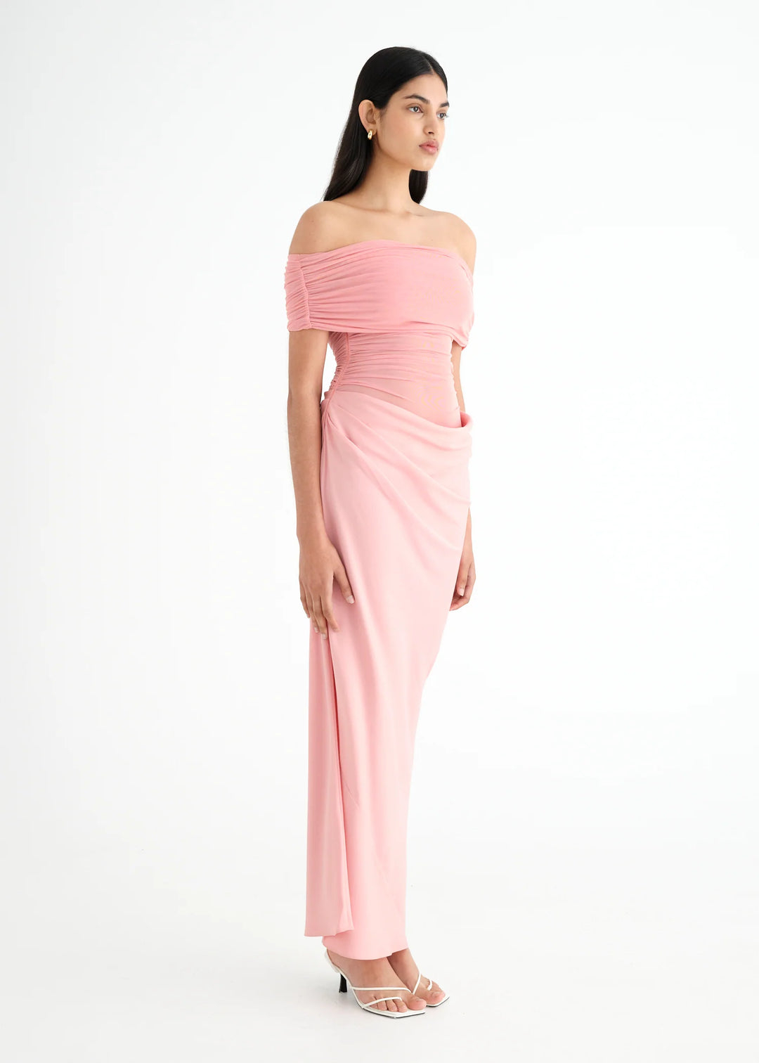Nico Dress (Candyfloss) - First Date Rentals