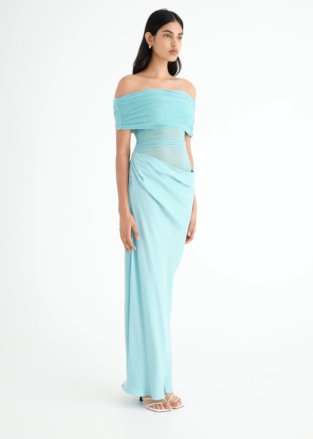 Nico Dress (Aquamarine) - First Date Rentals