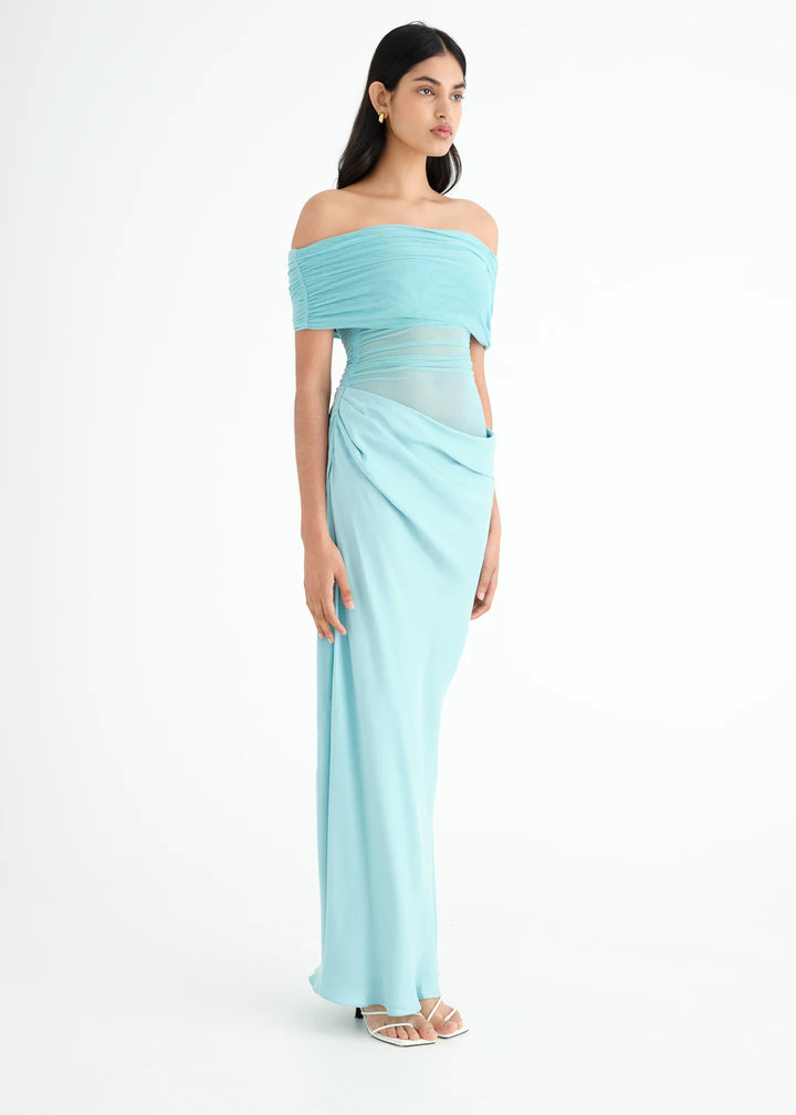 Nico Dress (Aquamarine) - First Date Rentals