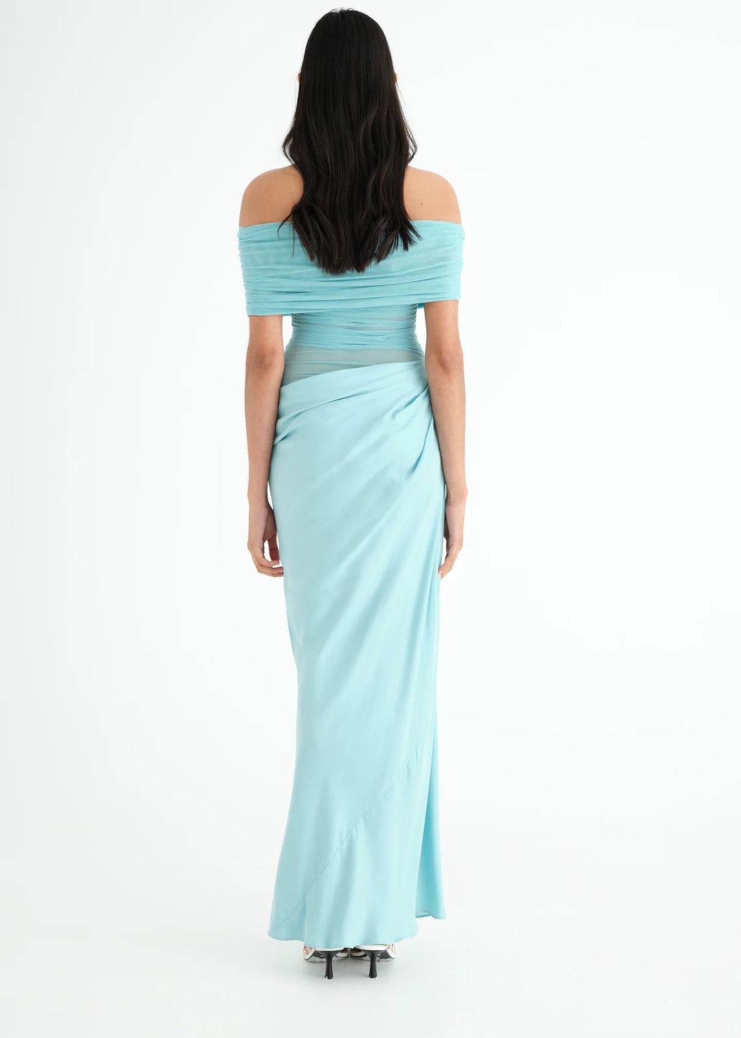 Nico Dress (Aquamarine) - First Date Rentals