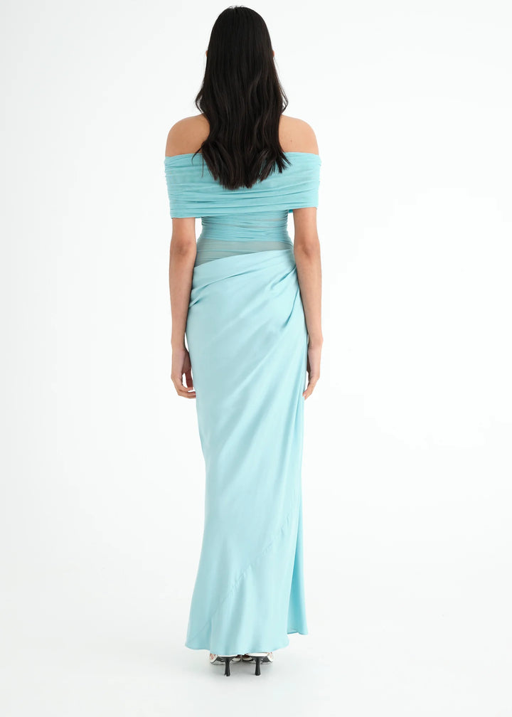 Nico Dress (Aquamarine) - First Date Rentals