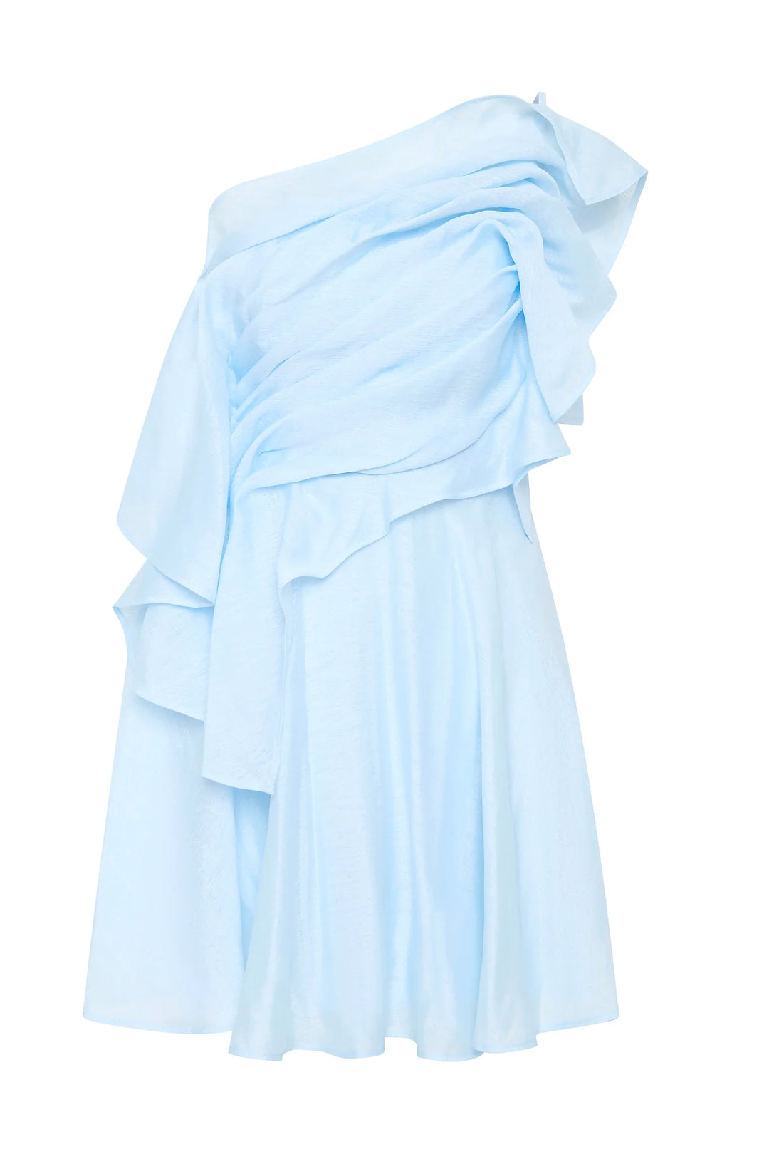 Genesis Mini Dress (Blue) - First Date Rentals