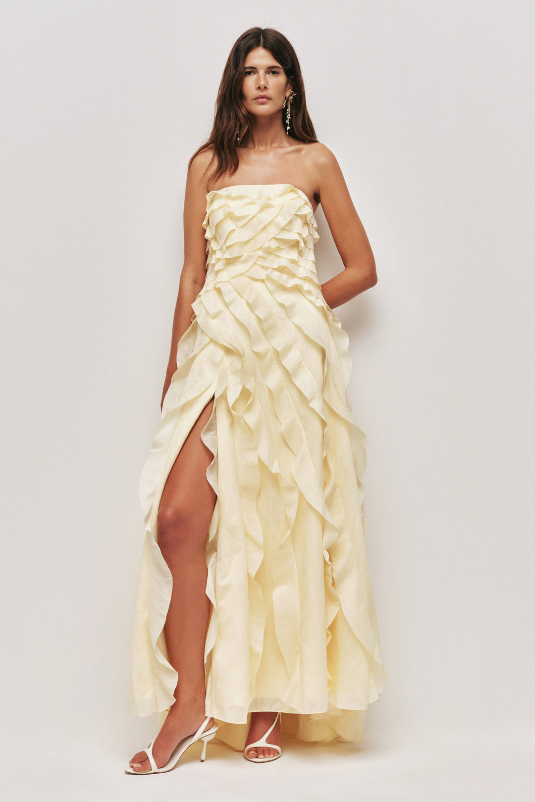 Allairie Gown (Butter Yellow)