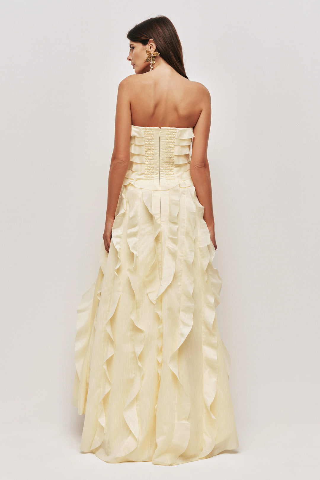 Allairie Gown (Butter Yellow)