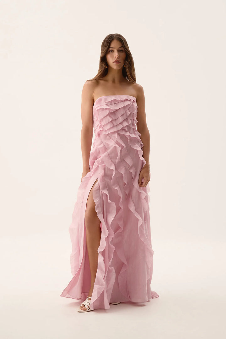 Allairie Gown (Chalk Pink)