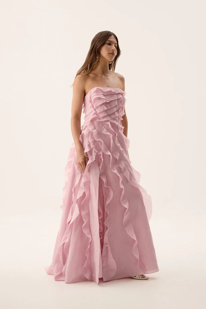 Allairie Gown (Chalk Pink)