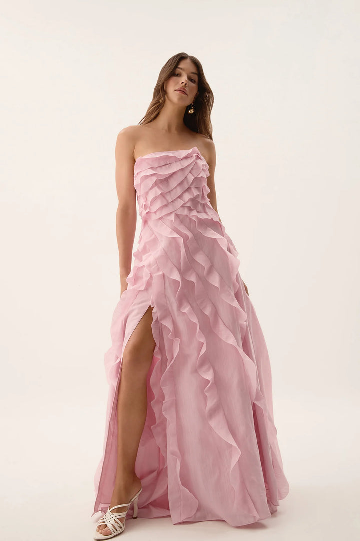 Allairie Gown (Chalk Pink)