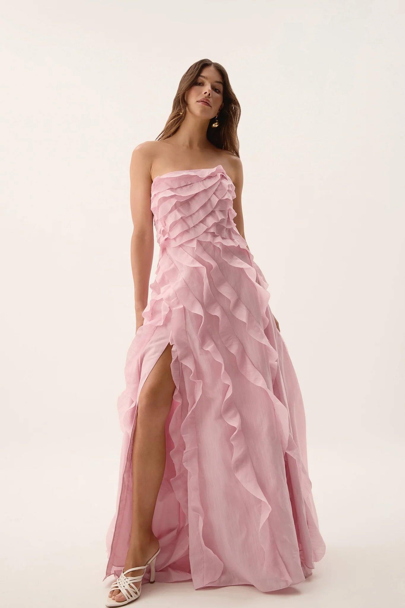 Allairie Gown (Chalk Pink)