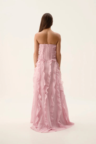 Allairie Gown (Chalk Pink)