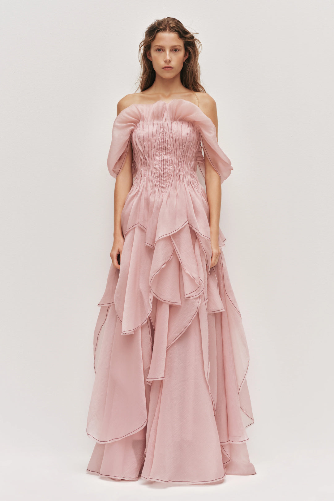 Nisha Gown (Fawn)