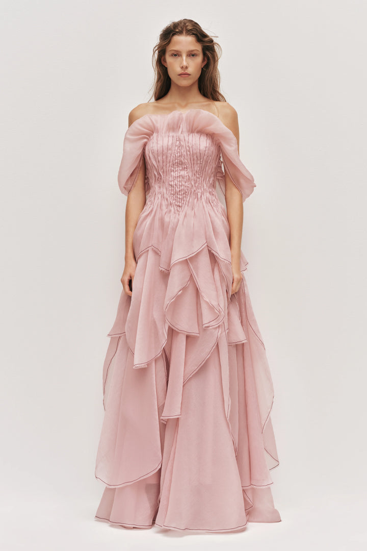 Nisha Gown (Fawn)