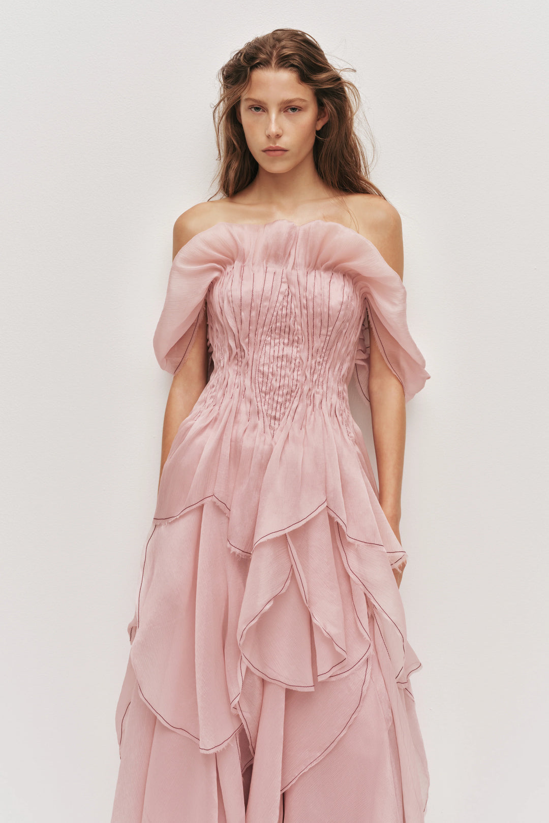 Nisha Gown (Fawn)