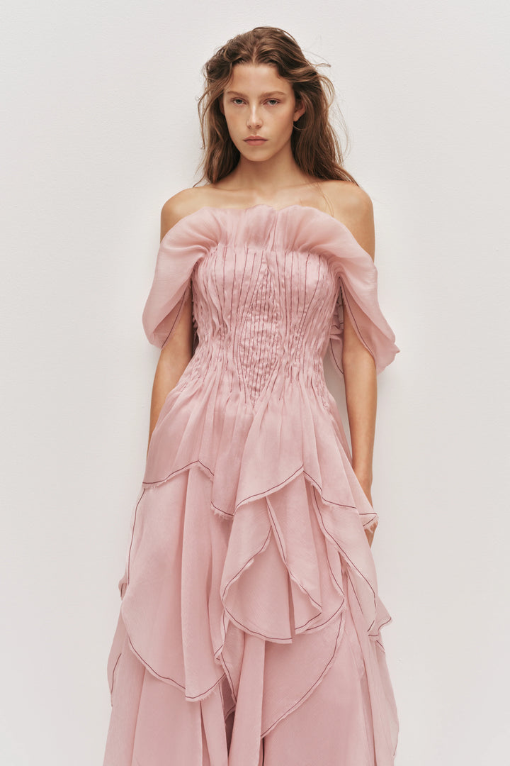 Nisha Gown (Fawn)
