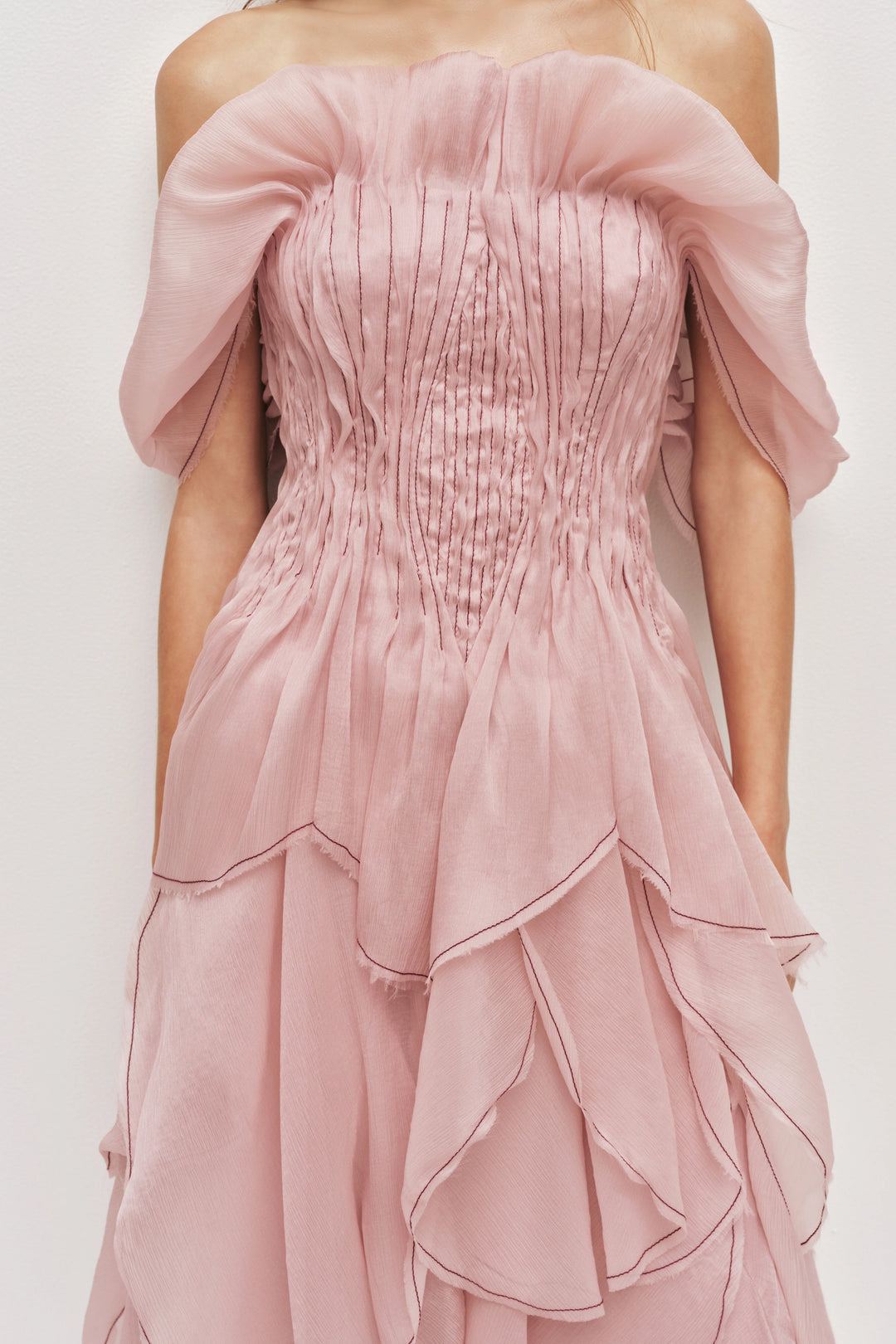 Nisha Gown (Fawn)