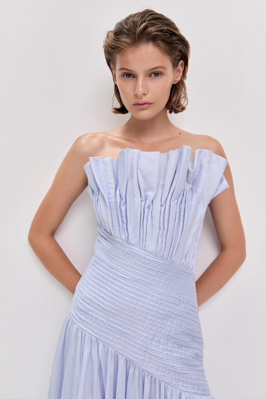 AQUILINE GOWN (French Blue)