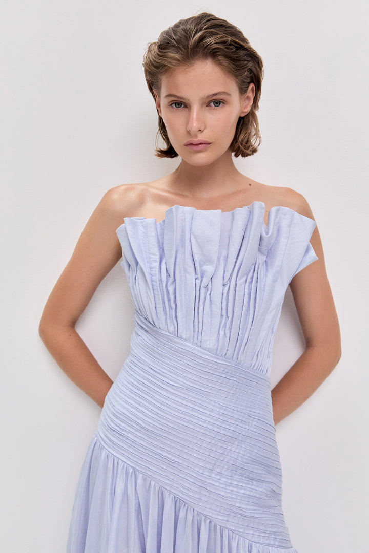 AQUILINE GOWN (French Blue)