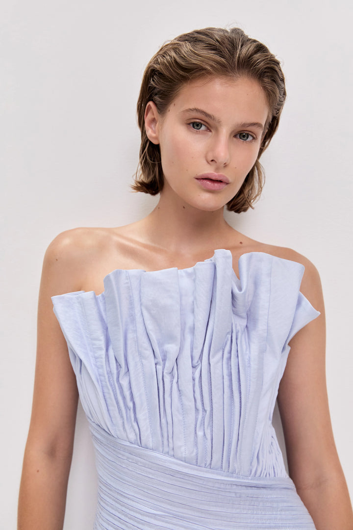 AQUILINE GOWN (French Blue)