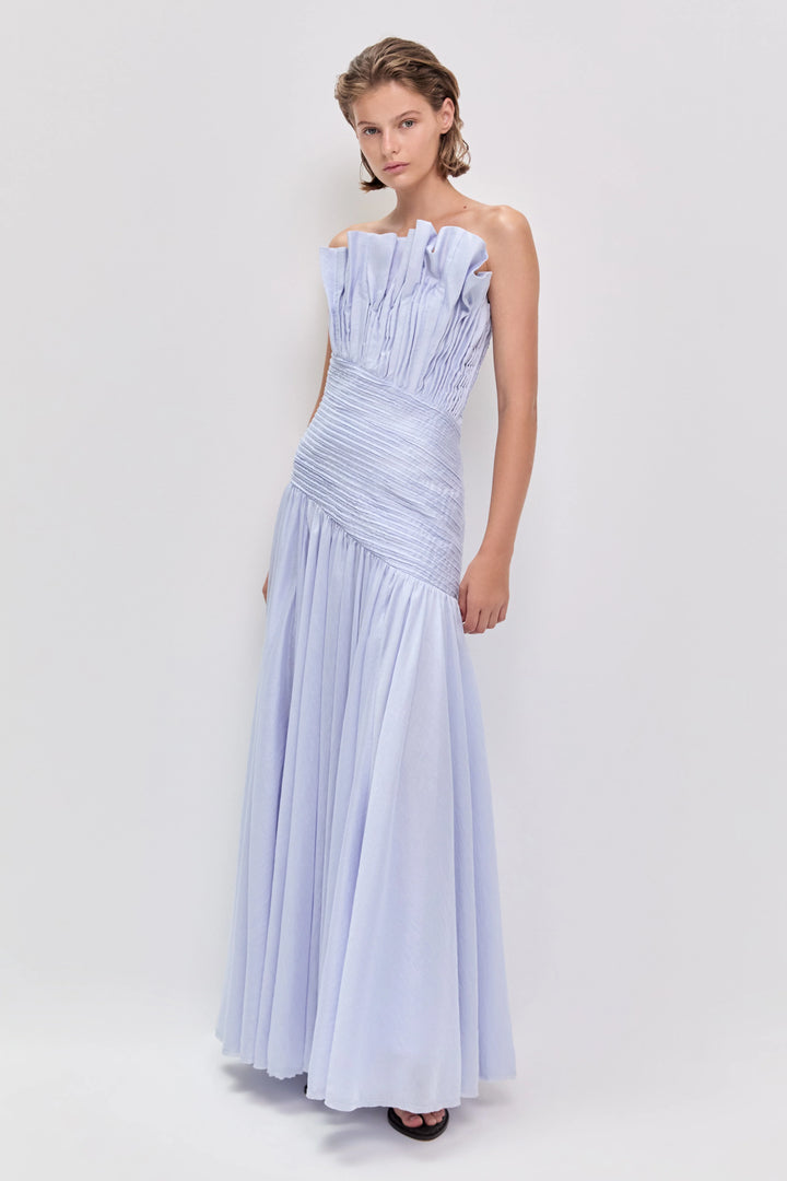 AQUILINE GOWN (French Blue)