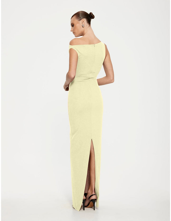 Inaya Gown (Lemon)