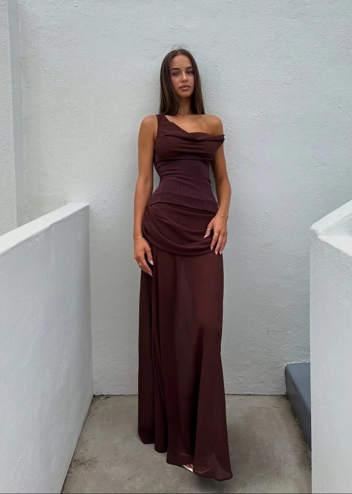Cadence Gown (Espresso)